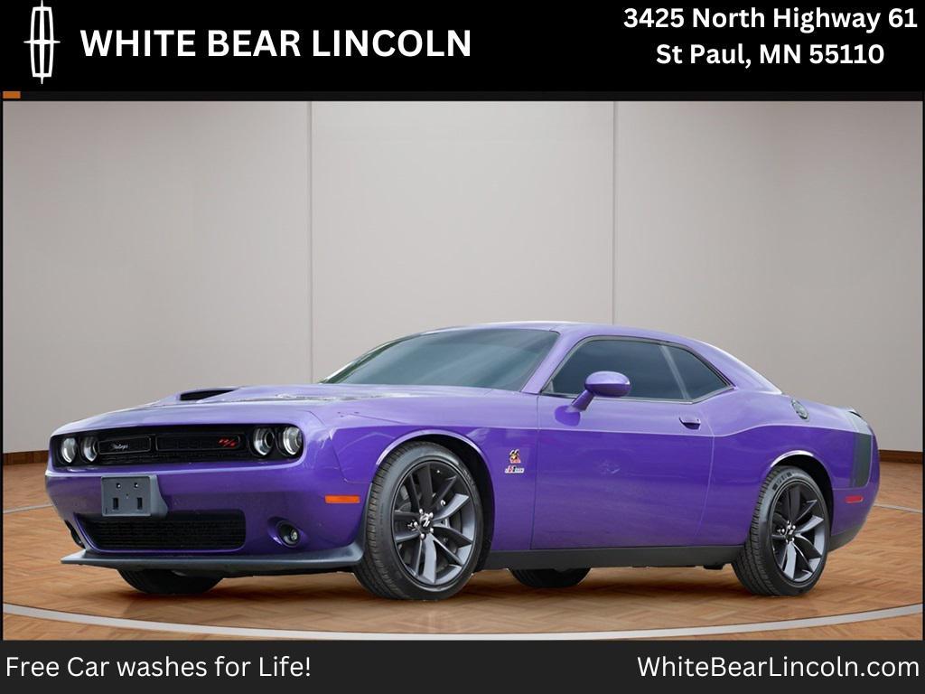 used 2019 Dodge Challenger car, priced at $41,995