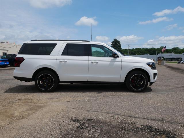 used 2023 Ford Expedition Max car, priced at $60,995