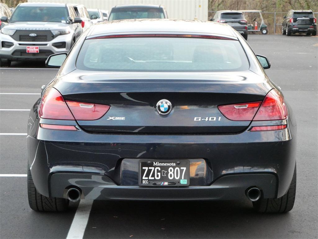 used 2019 BMW 640 Gran Coupe car, priced at $29,995
