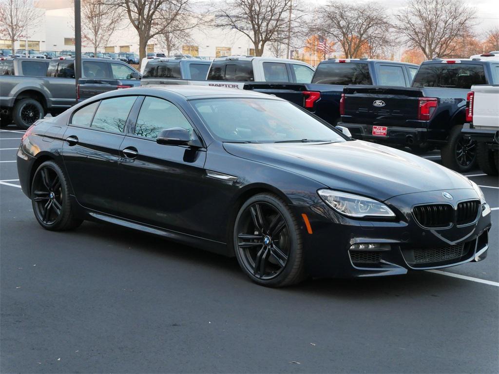 used 2019 BMW 640 Gran Coupe car, priced at $29,995