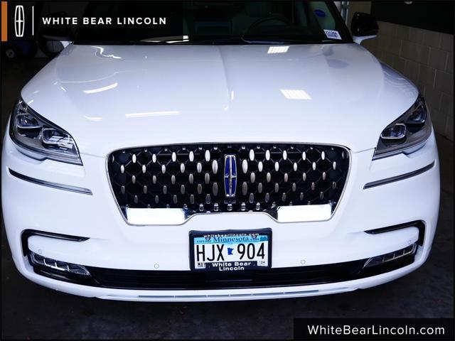 used 2021 Lincoln Aviator car, priced at $45,200