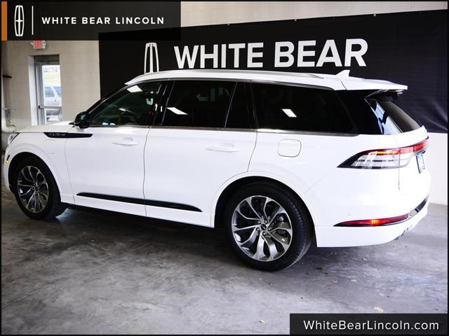 used 2021 Lincoln Aviator car, priced at $45,200