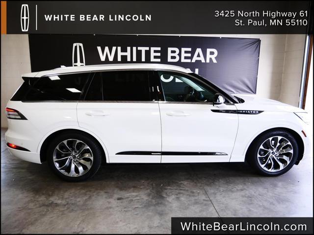 used 2021 Lincoln Aviator car, priced at $55,995