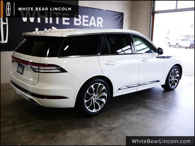 used 2021 Lincoln Aviator car, priced at $45,200