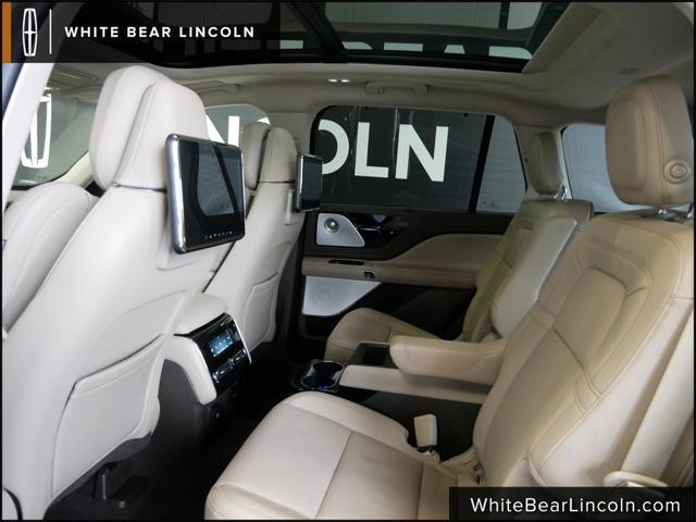 used 2021 Lincoln Aviator car, priced at $45,200