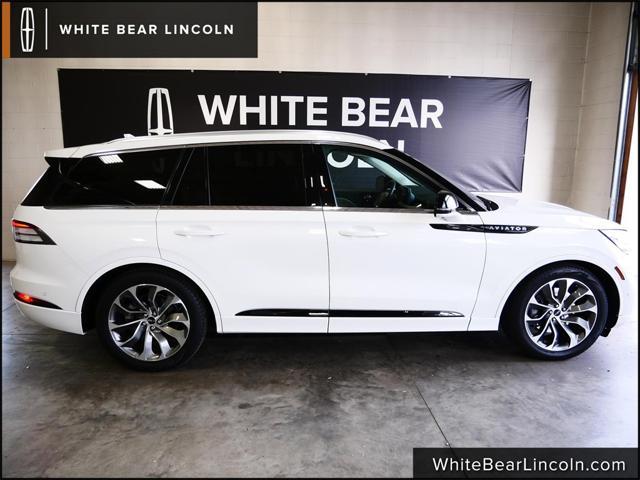 used 2021 Lincoln Aviator car, priced at $45,200