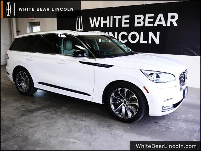 used 2021 Lincoln Aviator car, priced at $45,200