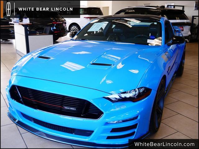 used 2022 Ford Mustang car, priced at $62,995