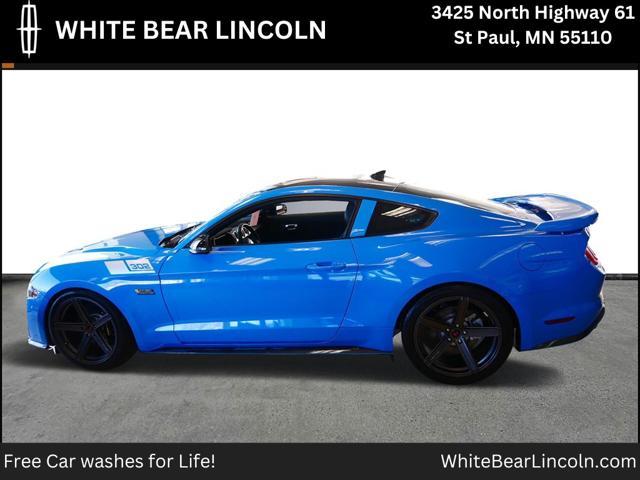 used 2022 Ford Mustang car, priced at $62,995