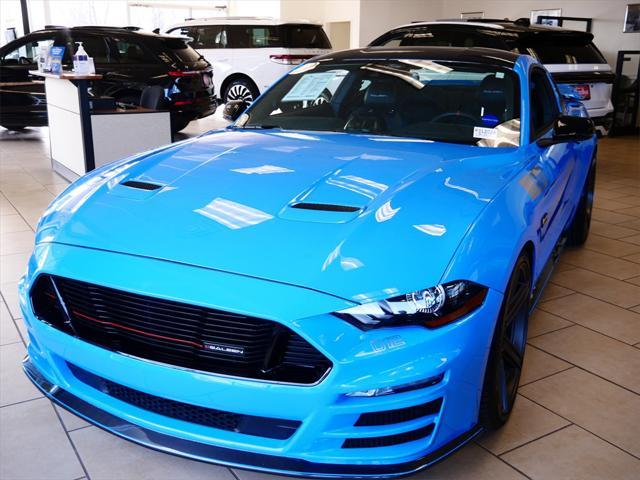used 2022 Ford Mustang car, priced at $58,895