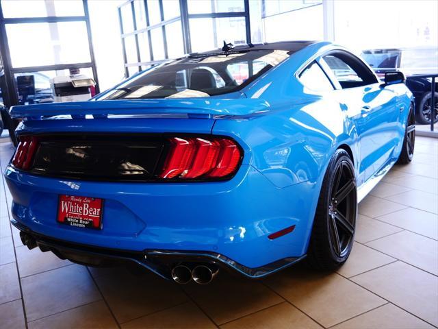 used 2022 Ford Mustang car, priced at $59,895