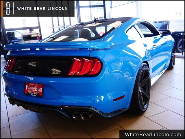 used 2022 Ford Mustang car, priced at $62,995