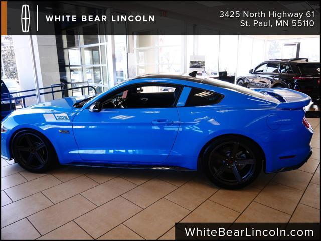 used 2022 Ford Mustang car, priced at $69,900