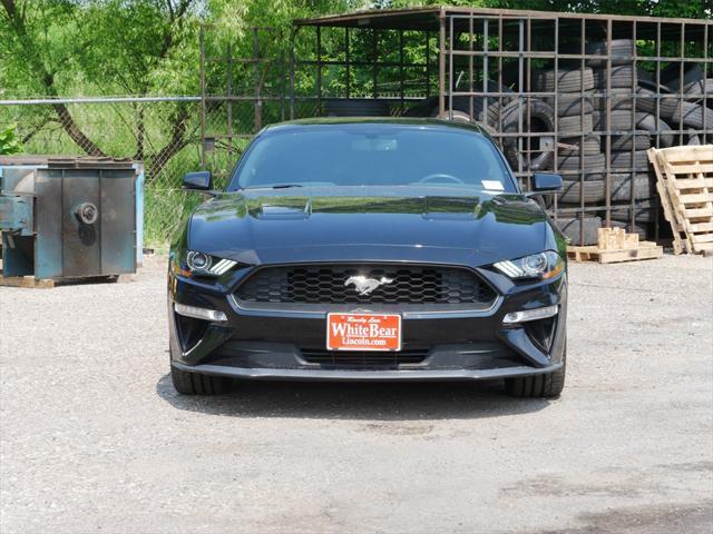 used 2018 Ford Mustang car, priced at $22,372