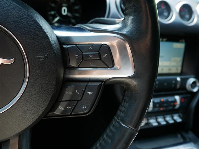 used 2018 Ford Mustang car, priced at $22,372