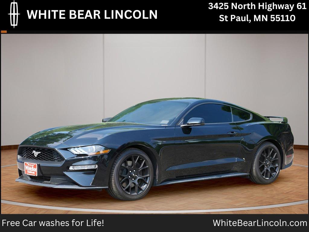 used 2018 Ford Mustang car, priced at $20,995