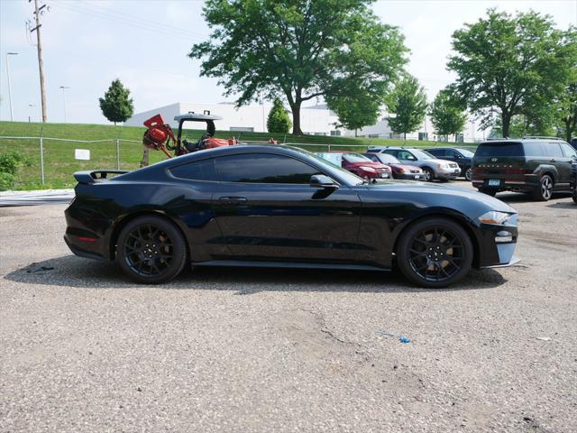 used 2018 Ford Mustang car, priced at $22,372