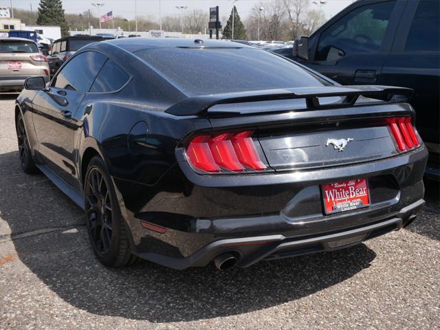 used 2018 Ford Mustang car, priced at $23,500
