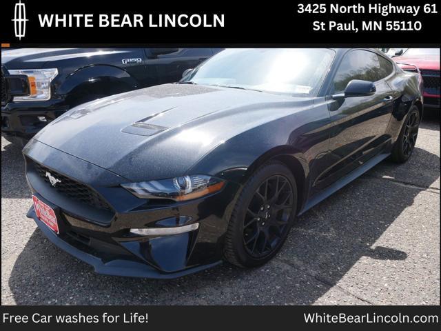 used 2018 Ford Mustang car, priced at $23,500