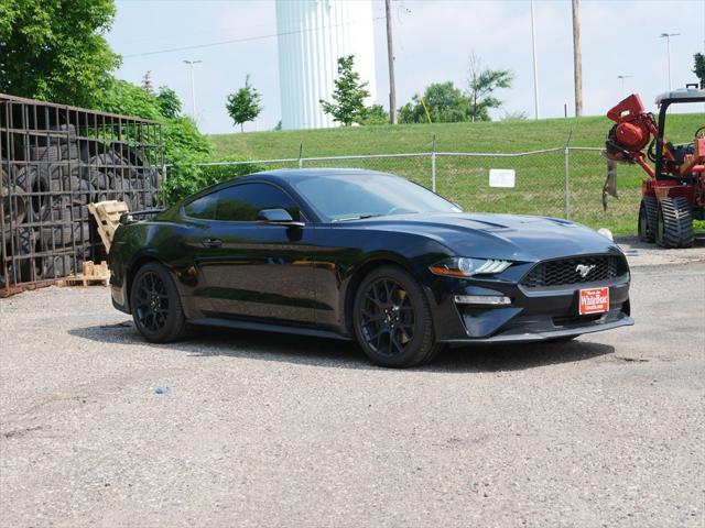 used 2018 Ford Mustang car, priced at $22,372