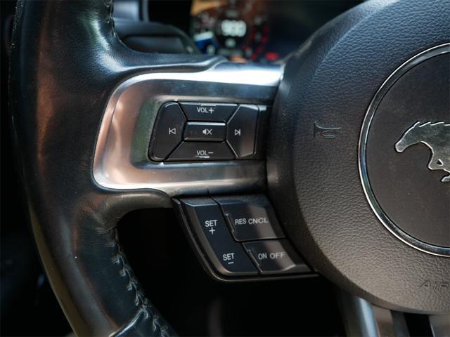 used 2018 Ford Mustang car, priced at $22,372