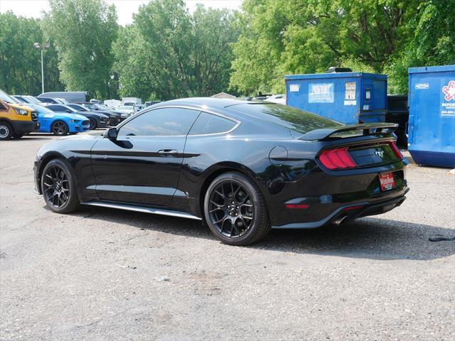 used 2018 Ford Mustang car, priced at $22,372