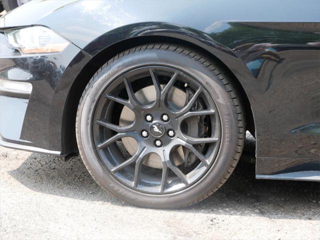 used 2018 Ford Mustang car, priced at $22,372