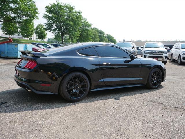 used 2018 Ford Mustang car, priced at $22,372