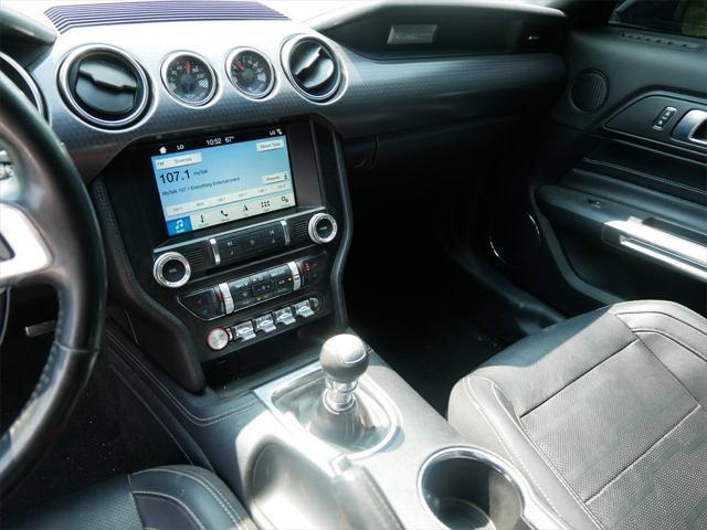 used 2018 Ford Mustang car, priced at $22,372