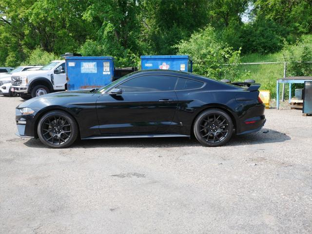 used 2018 Ford Mustang car, priced at $22,372