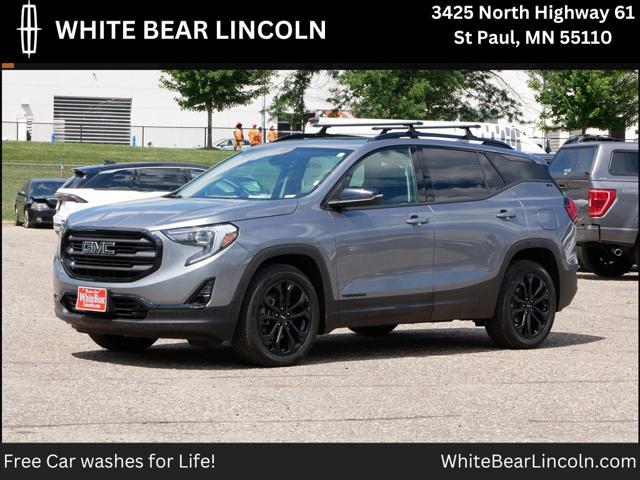 used 2020 GMC Terrain car, priced at $17,995