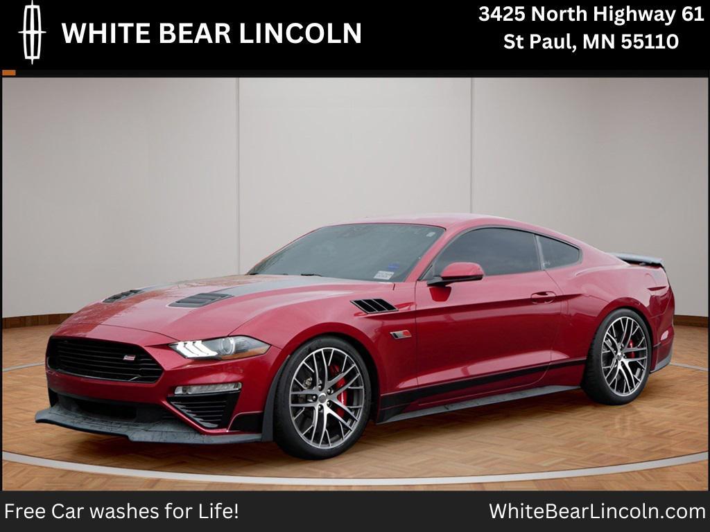 used 2020 Ford Mustang car, priced at $48,995