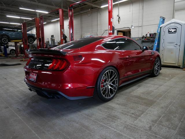 used 2020 Ford Mustang car, priced at $56,995