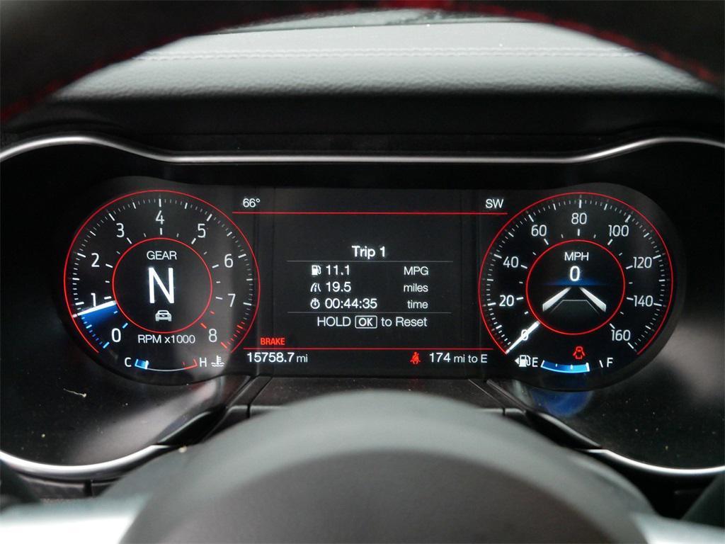 used 2020 Ford Mustang car, priced at $48,995