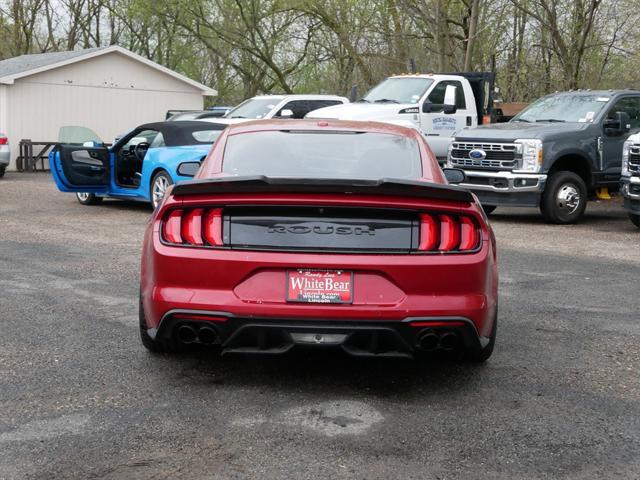 used 2020 Ford Mustang car, priced at $56,995