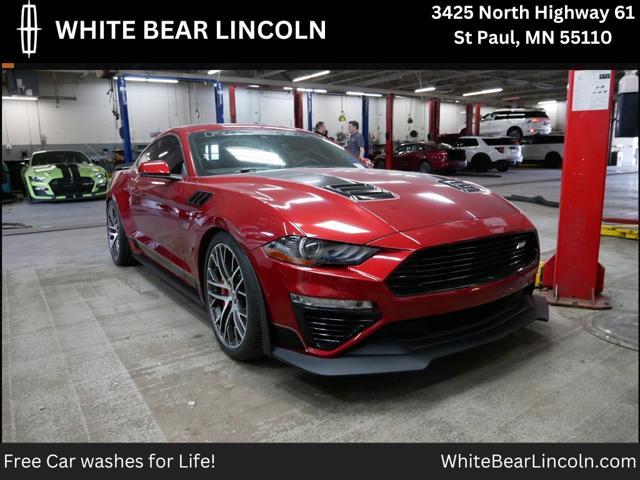 used 2020 Ford Mustang car, priced at $61,995