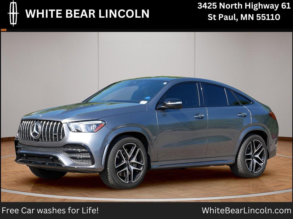 used 2022 Mercedes-Benz AMG GLE 53 car, priced at $64,995