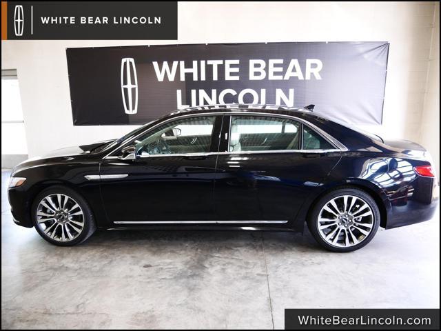 used 2020 Lincoln Continental car, priced at $30,900