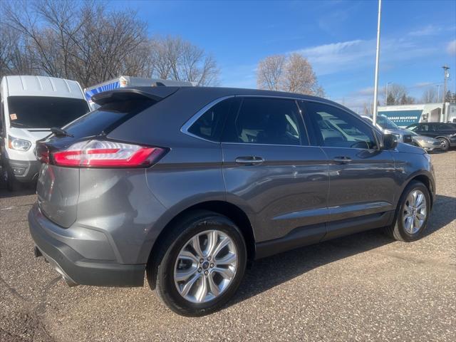 used 2022 Ford Edge car, priced at $25,995