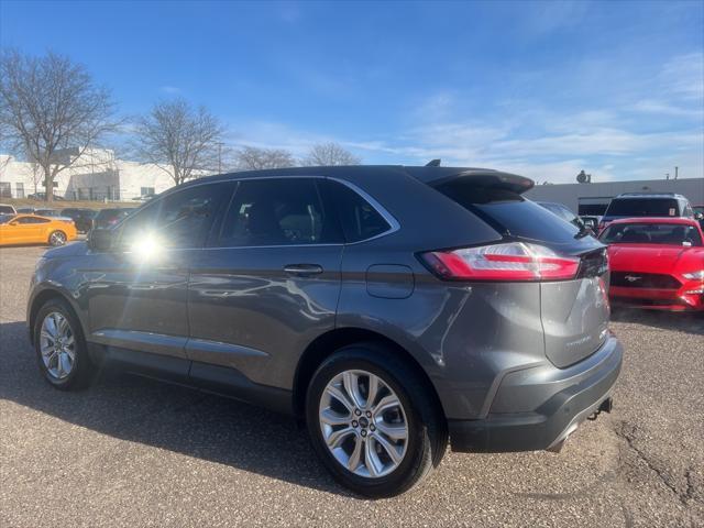 used 2022 Ford Edge car, priced at $25,995