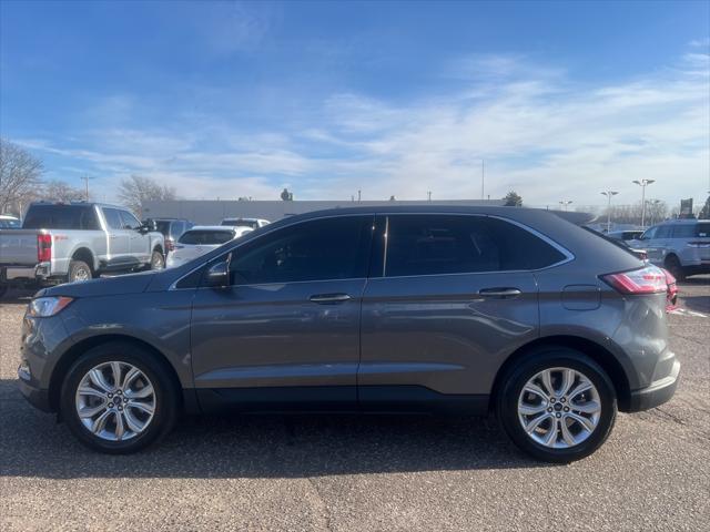 used 2022 Ford Edge car, priced at $25,995