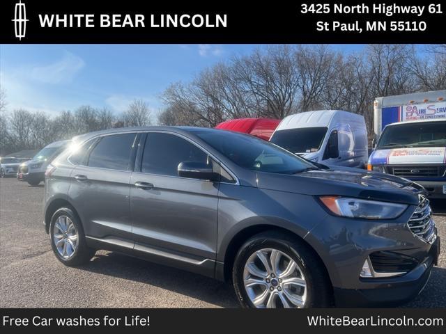 used 2022 Ford Edge car, priced at $25,995