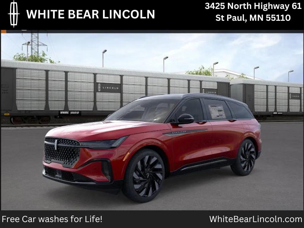 new 2025 Lincoln Nautilus car, priced at $73,980