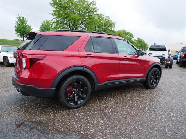 used 2023 Ford Explorer car, priced at $47,995