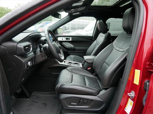 used 2023 Ford Explorer car, priced at $47,995