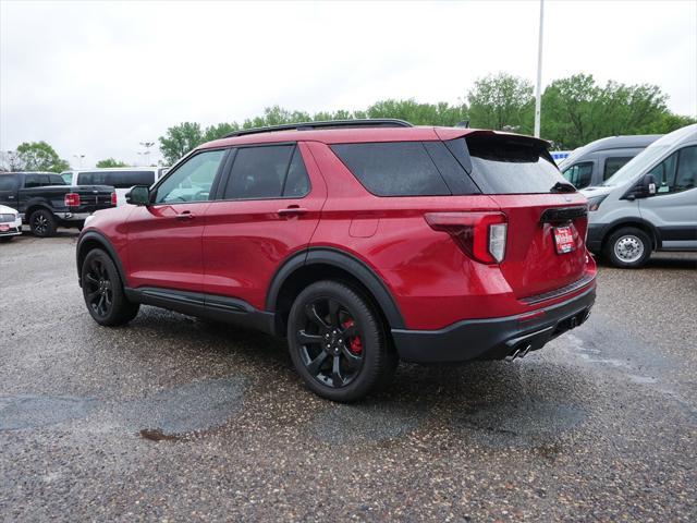 used 2023 Ford Explorer car, priced at $47,995