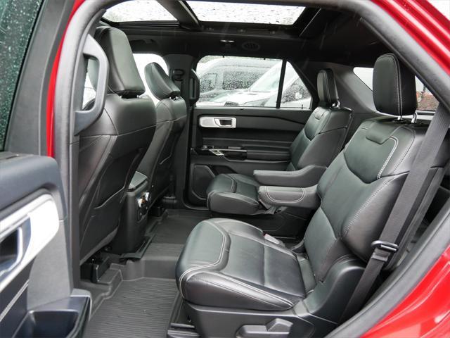 used 2023 Ford Explorer car, priced at $47,995