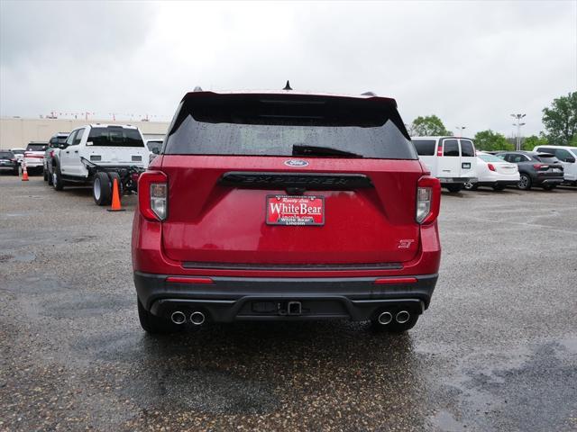 used 2023 Ford Explorer car, priced at $47,995