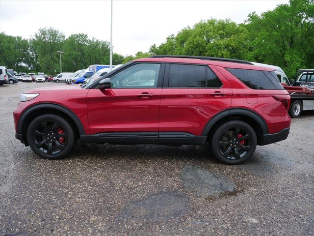 used 2023 Ford Explorer car, priced at $47,995