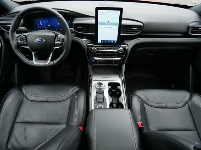used 2023 Ford Explorer car, priced at $47,995
